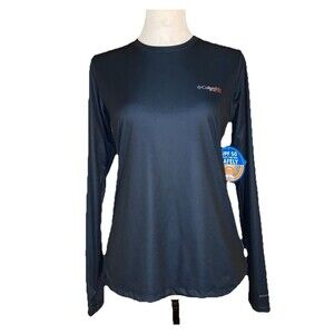 Columbia PFG Omni Wick Active Shirt Women’s Small Petite Omni Shade UPF50